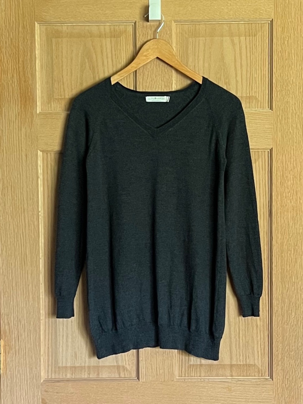 S Echo Verde Organic Merino Sweater